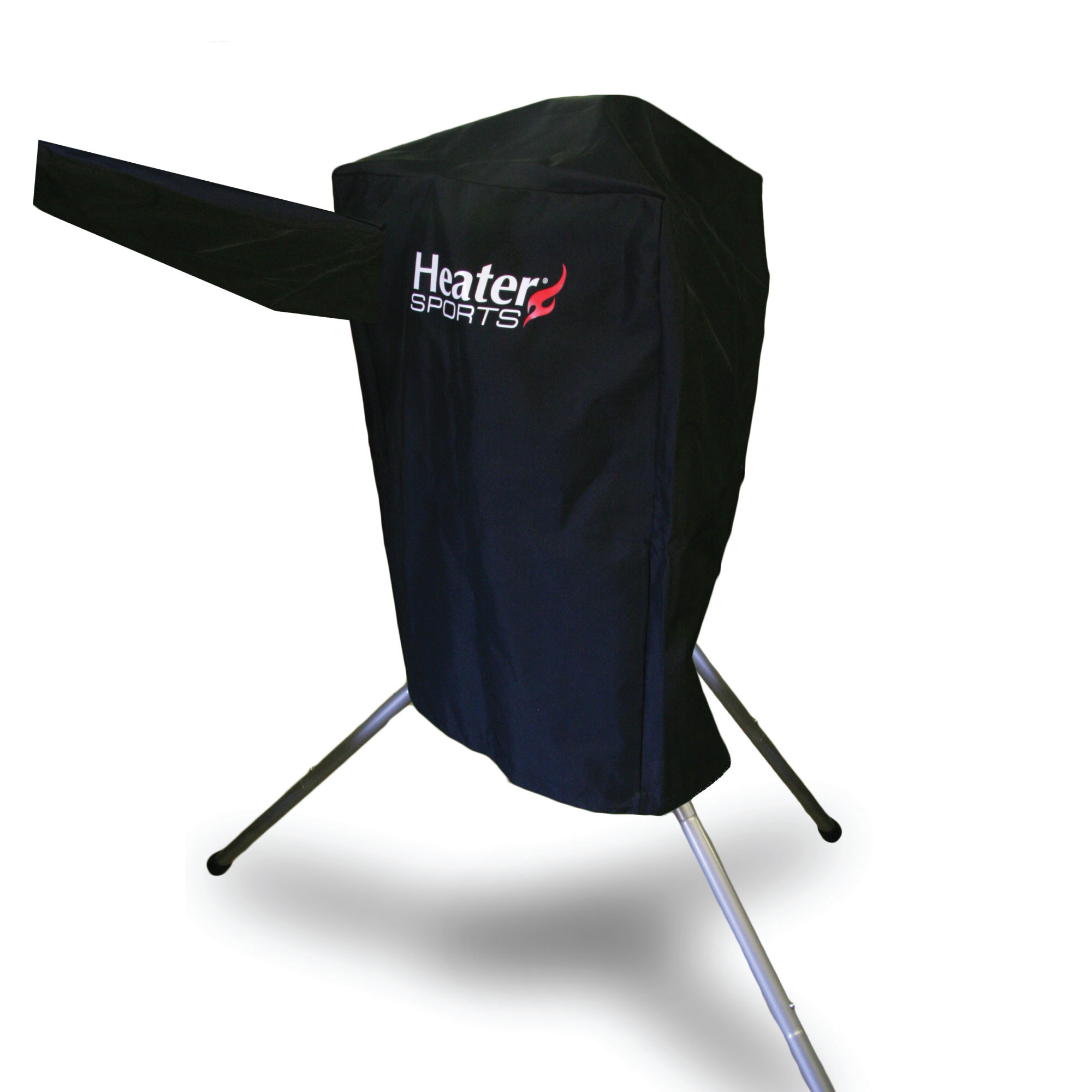 Heater Pitching Machine Cover With Built-In Sleeve